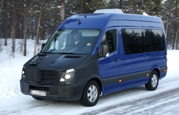 Erwischt: Mercedes-Benz Sprinter – Verwandlungskünstler 