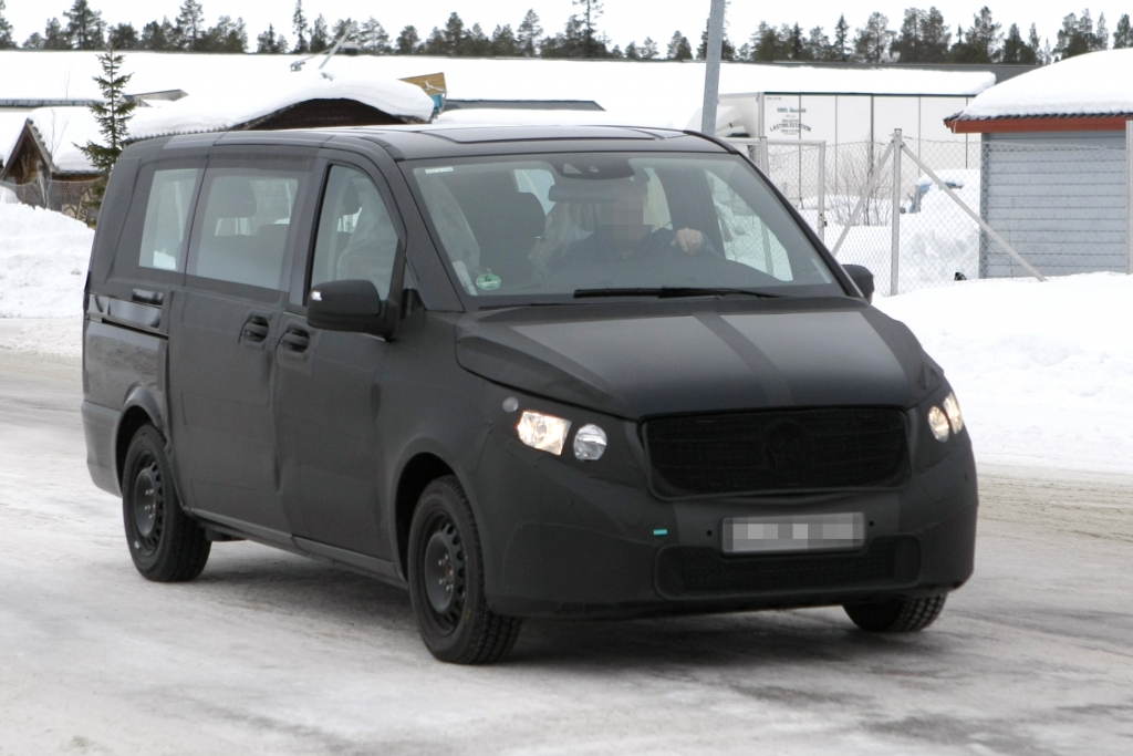 Erwischt: Mercedes-Benz Viano