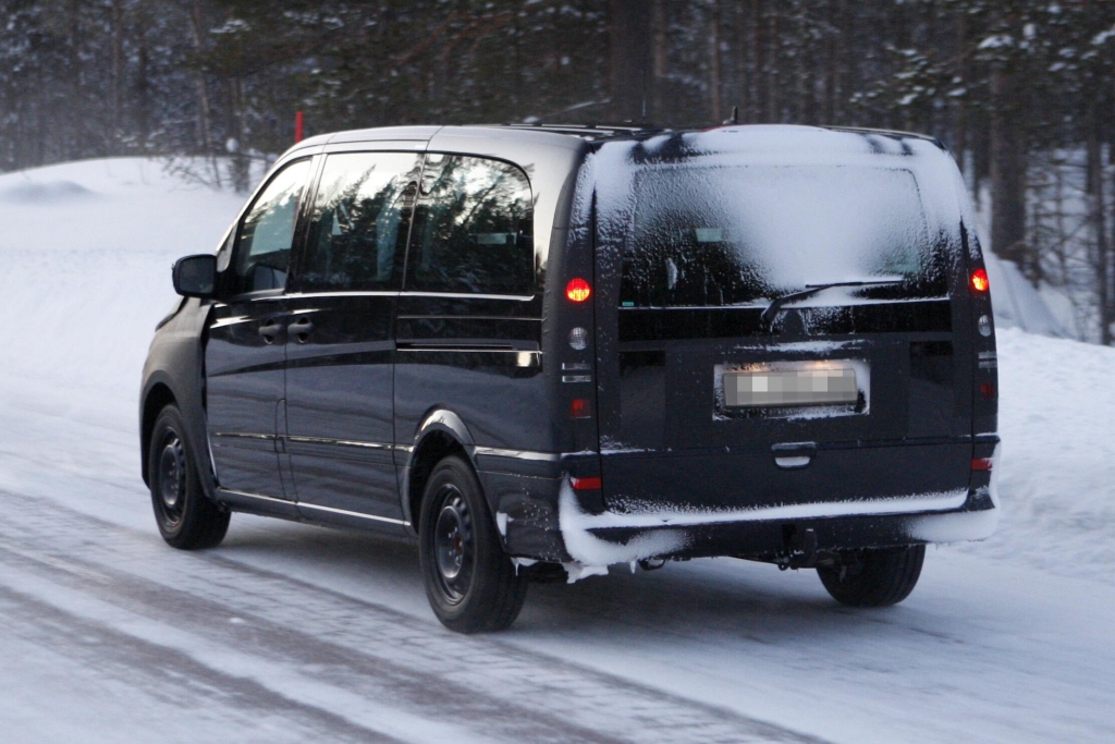 Erwischt: Mercedes-Benz Viano