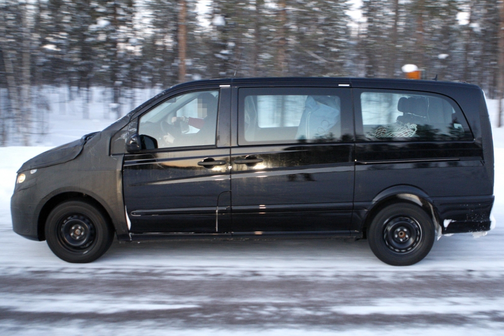 Erwischt: Mercedes-Benz Viano