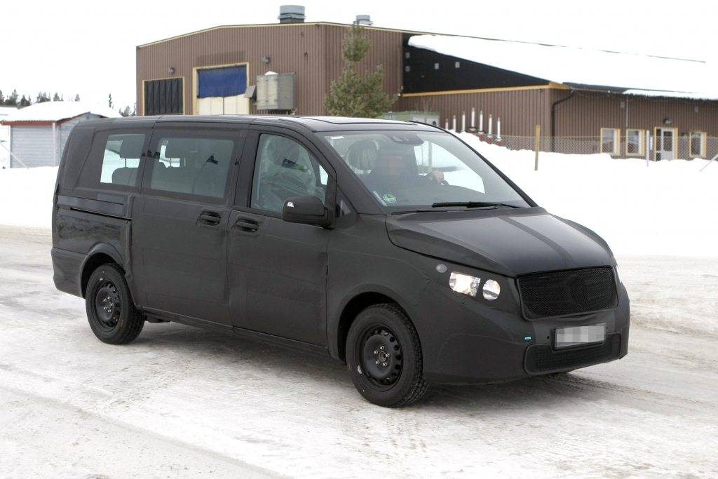 Erwischt: Mercedes-Benz Viano