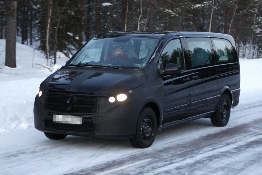 Erwischt: Mercedes-Benz Viano