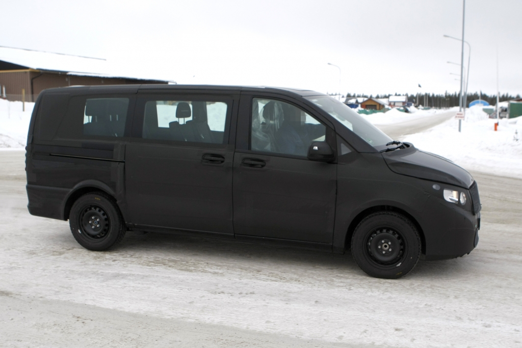Erwischt: Mercedes-Benz Viano