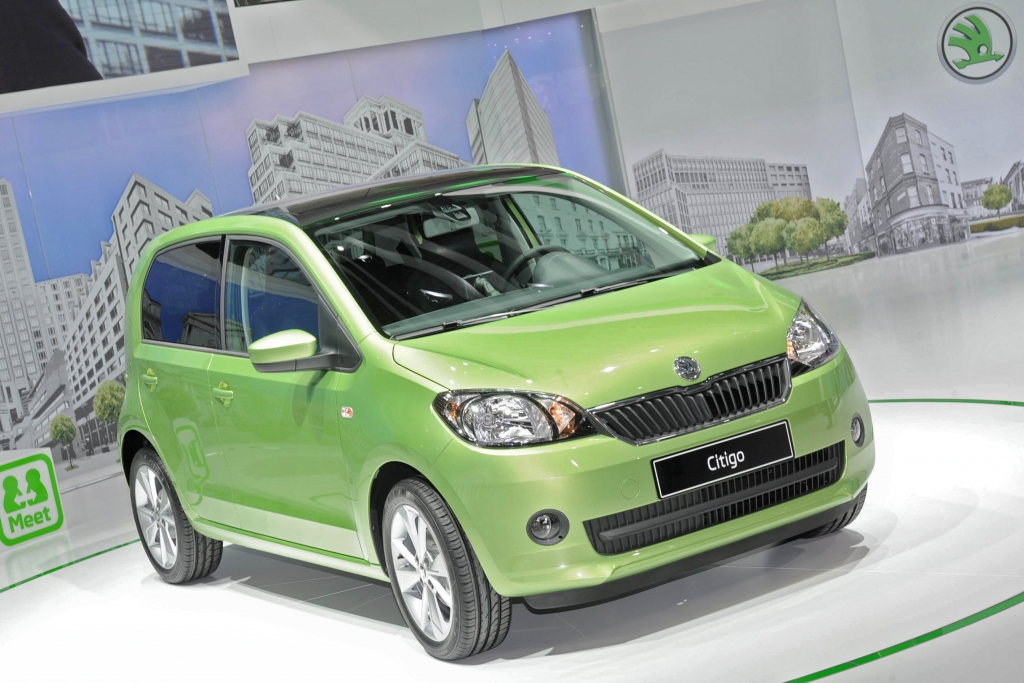 Fünftüriger Skoda Citigo startet bei 9925 Euro