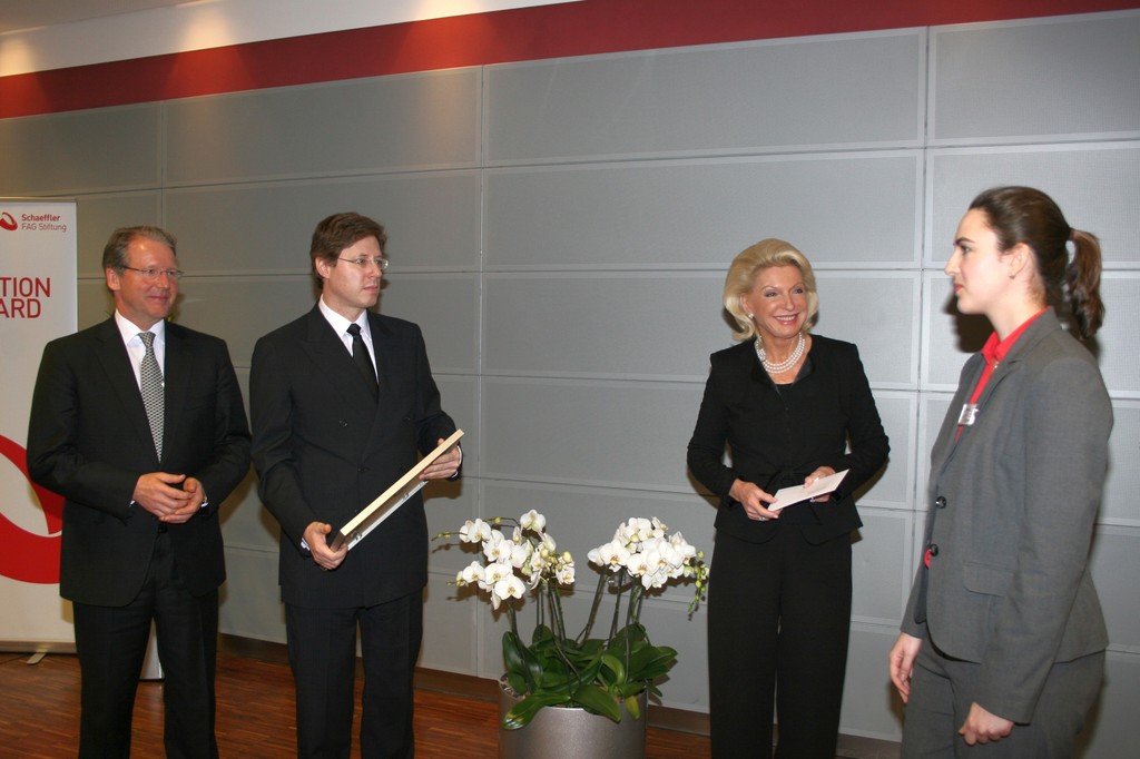FAG Innovation Award: Kluge Köpfe braucht das Land