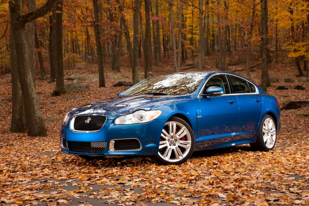 Fahrbericht Jaguar XFR 5.0: Freude am Fauchen