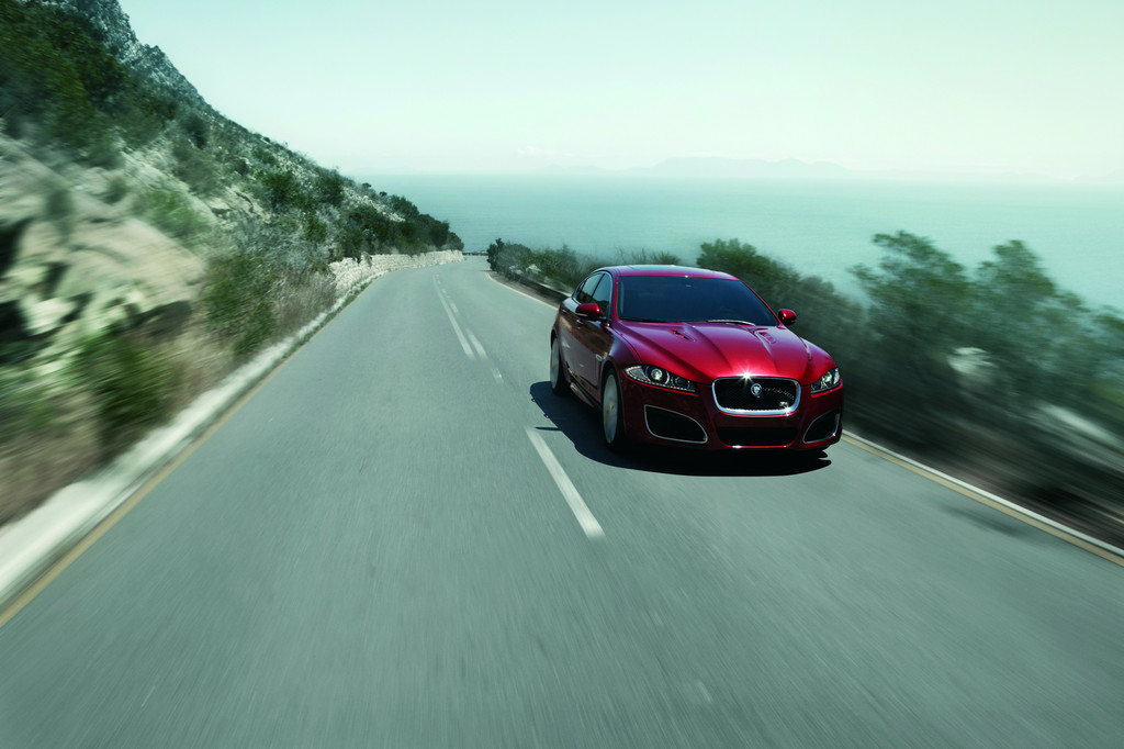 Fahrbericht Jaguar XFR 5.0: Freude am Fauchen