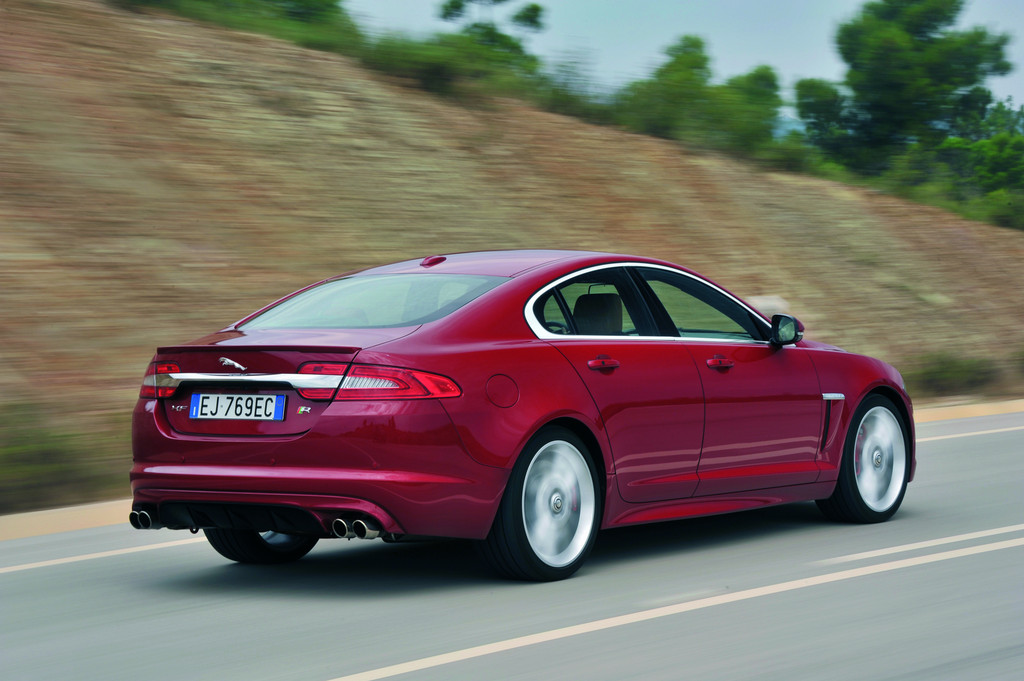 Fahrbericht Jaguar XFR 5.0: Freude am Fauchen