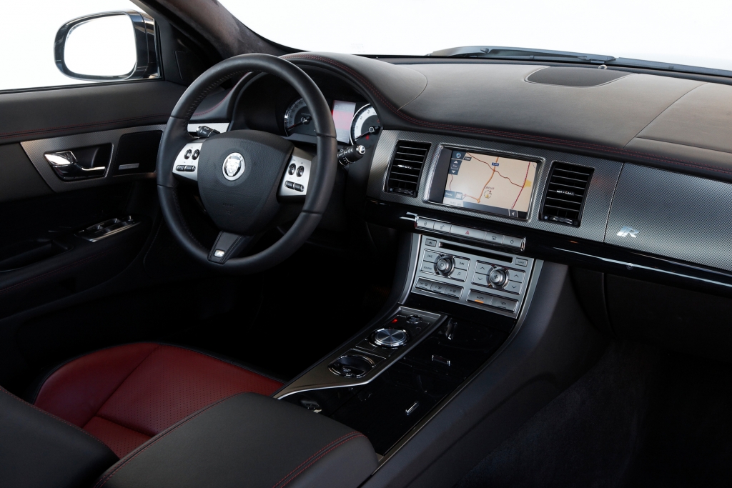 Fahrbericht Jaguar XFR 5.0: Freude am Fauchen