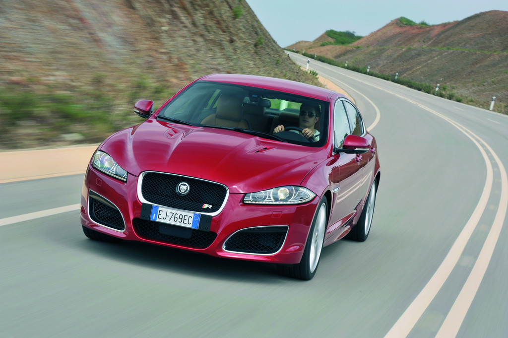 Fahrbericht Jaguar XFR 5.0: Freude am Fauchen
