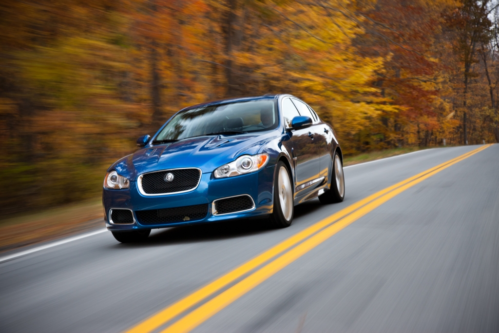 Fahrbericht Jaguar XFR 5.0: Freude am Fauchen