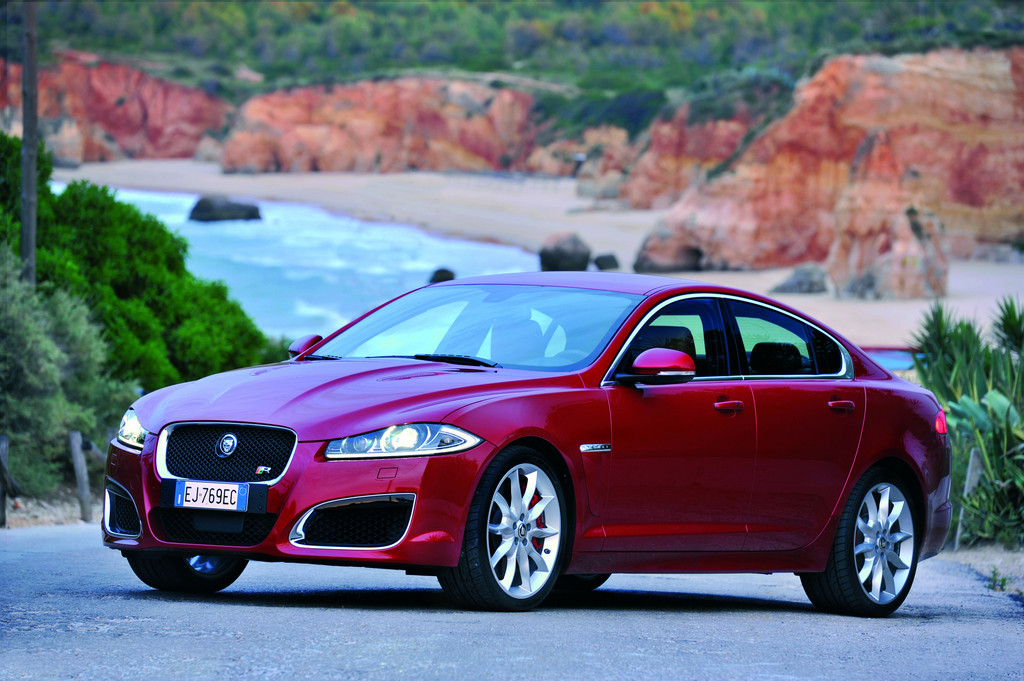 Fahrbericht Jaguar XFR 5.0: Freude am Fauchen