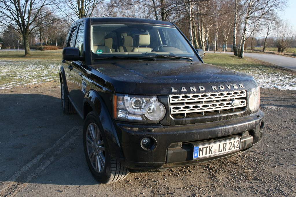 Fahrbericht Land Rover Discovery 3.0 SDV6 SE: Britischer Landadel