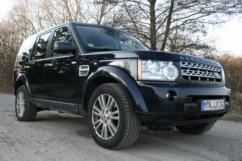 Fahrbericht Land Rover Discovery 3.0 SDV6 SE: Britischer Landadel