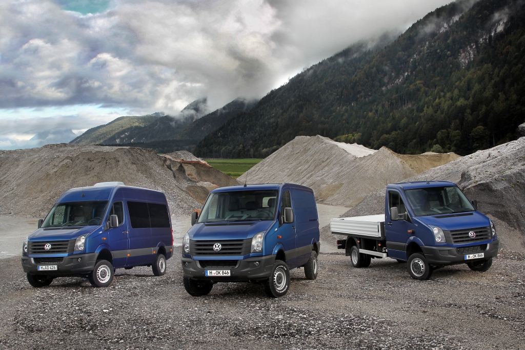 Fahrbericht: VW Crafter 4Motion - Sherpa im Schwereinsatz