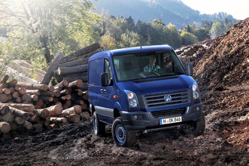 Fahrbericht: VW Crafter 4Motion - Sherpa im Schwereinsatz