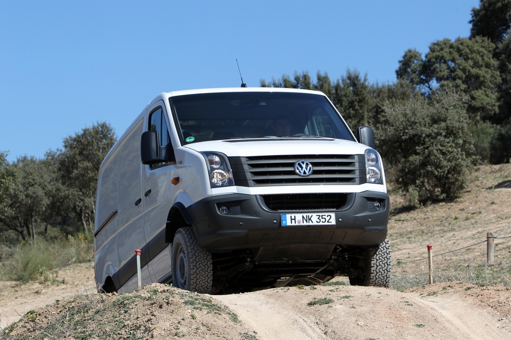 Fahrbericht: VW Crafter 4Motion - Sherpa im Schwereinsatz