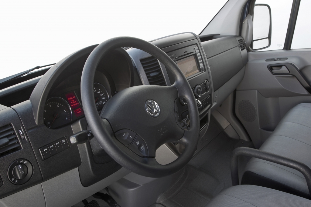 Fahrbericht: VW Crafter 4Motion - Sherpa im Schwereinsatz