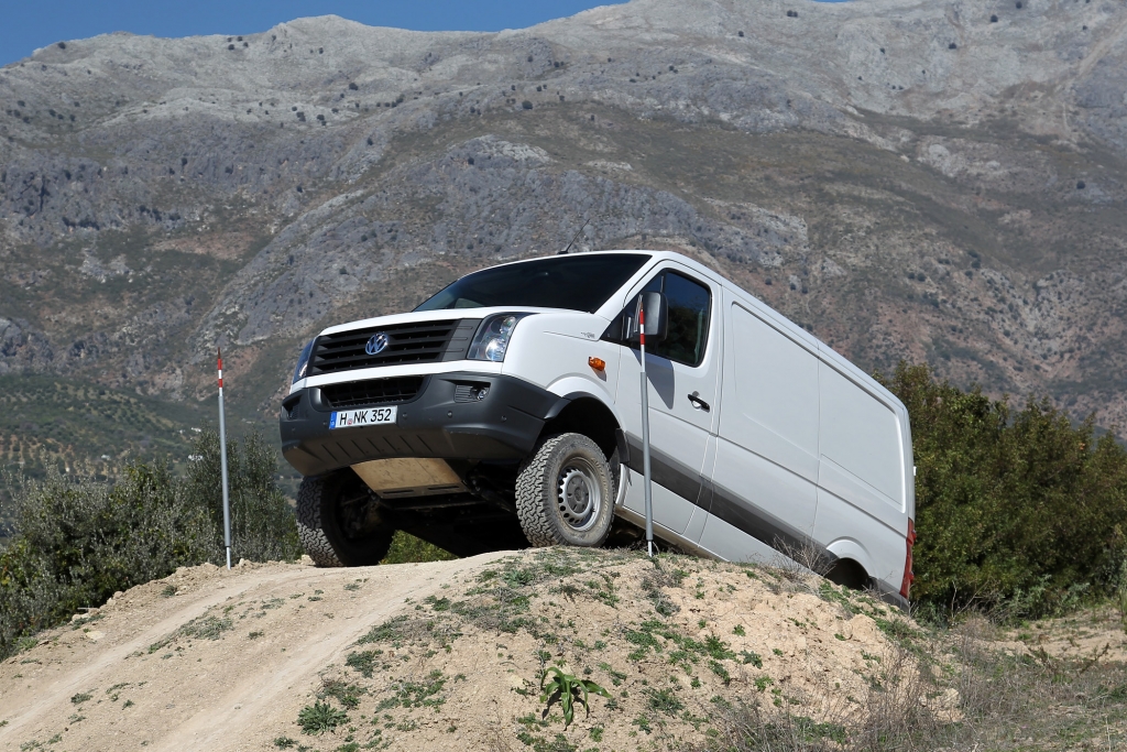 Fahrbericht: VW Crafter 4Motion - Sherpa im Schwereinsatz