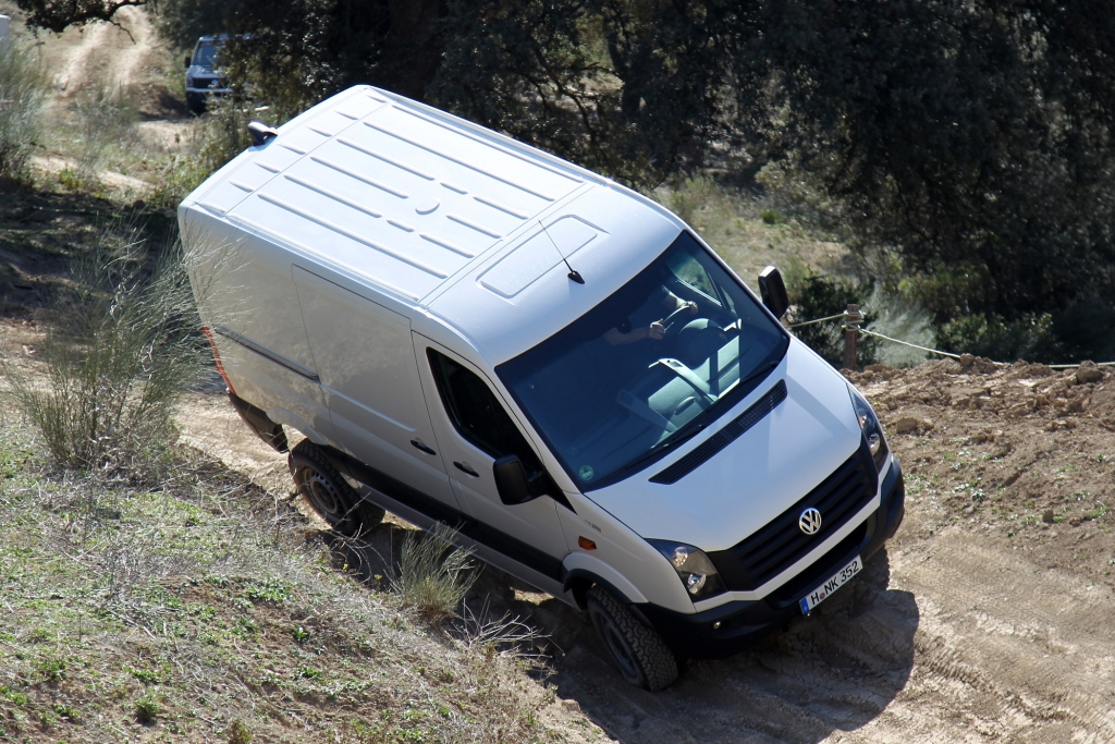 Fahrbericht: VW Crafter 4Motion - Sherpa im Schwereinsatz