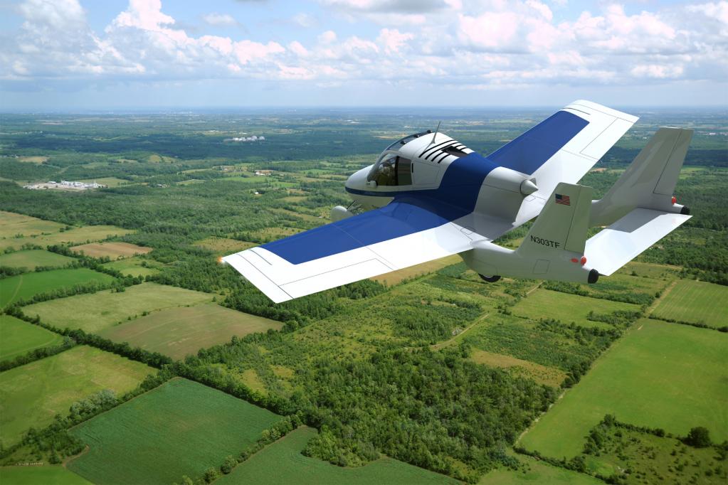 Fahrendes Flugzeug oder fliegendes Fahrzeug?