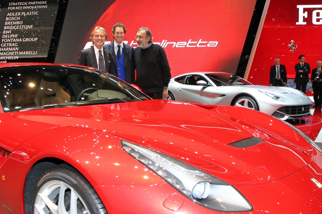 Ferrari F12 Berlinetta - Stärker, schneller, leichter