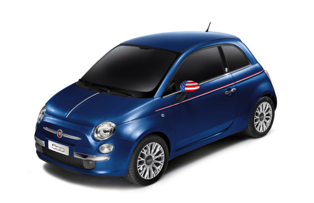 Fiat versteigert 500 America im Internet