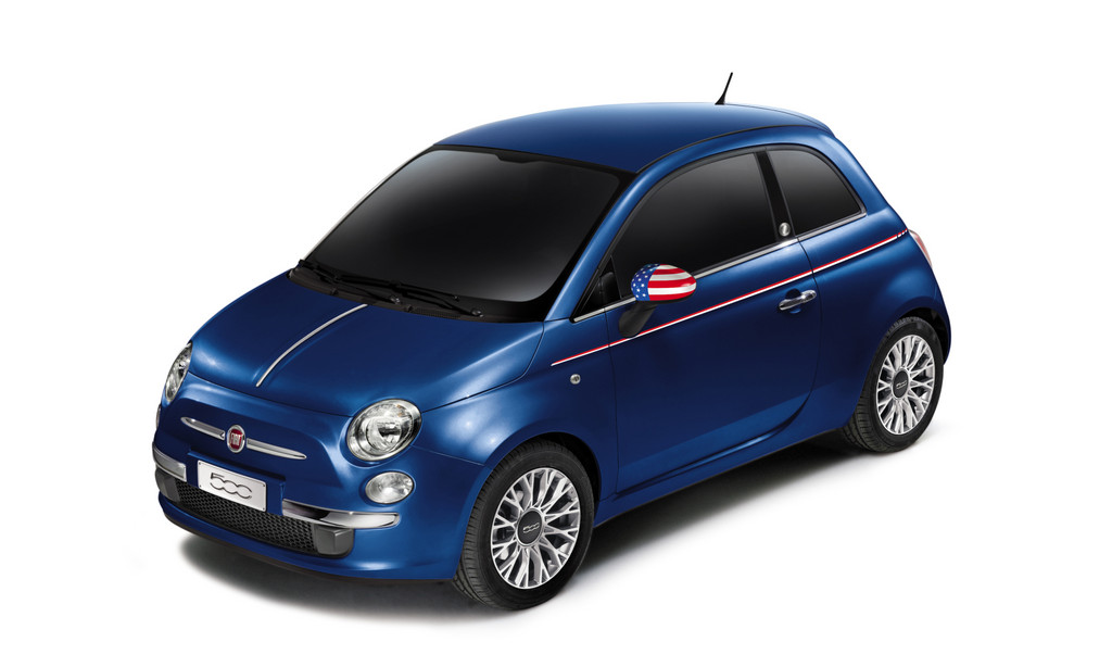 Fiat versteigert 500 America im Internet