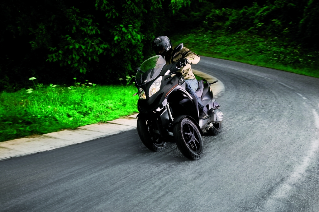 Flottes Italo-Dreirad: der Quadro 350D