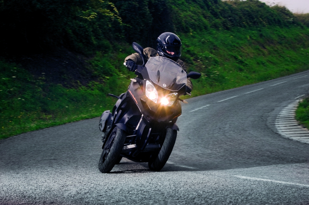 Flottes Italo-Dreirad: der Quadro 350D