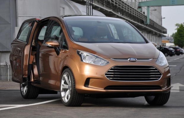 Ford B-Max - Dynamik statt Kante