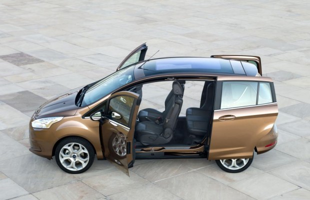Ford B-Max - Minivan mit Frühwarnsystem 