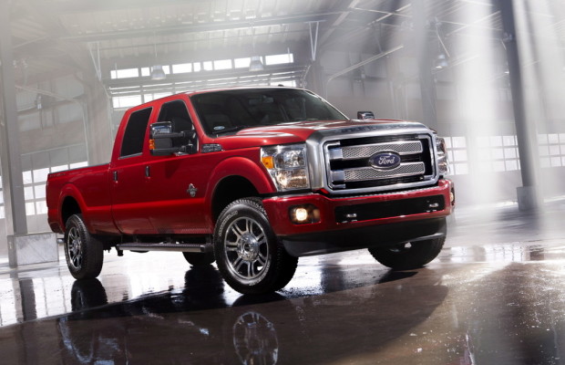 Ford F-Serie Platinum: Kraft und Luxus für ganze Kerle
