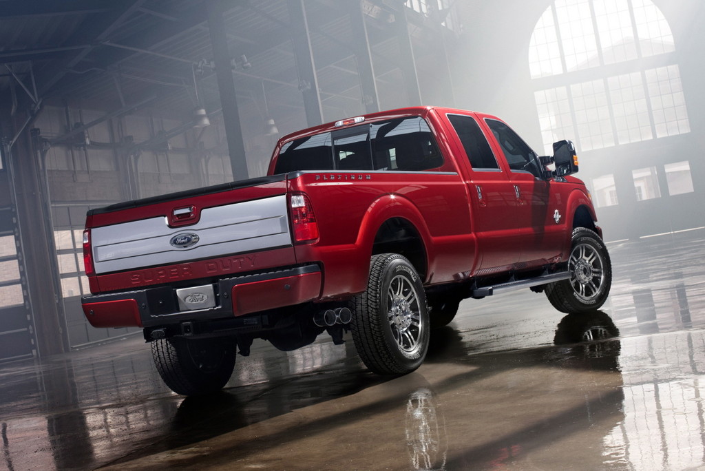 Ford F-Serie Platinum: Kraft und Luxus für ganze Kerle