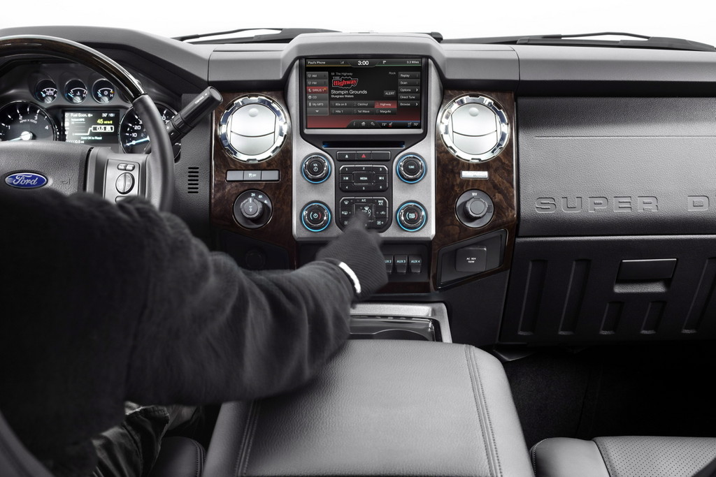 Ford F-Serie Platinum: Kraft und Luxus für ganze Kerle