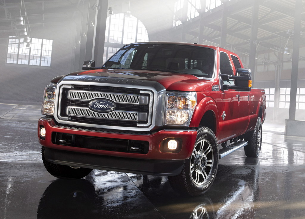 Ford F-Serie Platinum: Kraft und Luxus für ganze Kerle