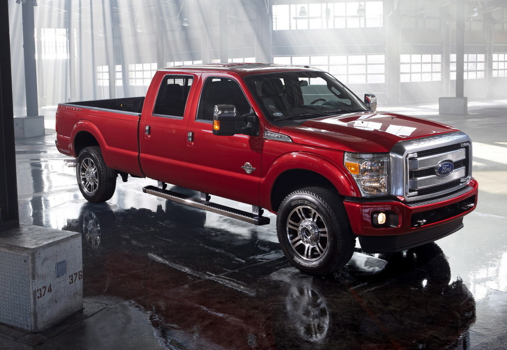 Ford F-Serie Platinum: Kraft und Luxus für ganze Kerle