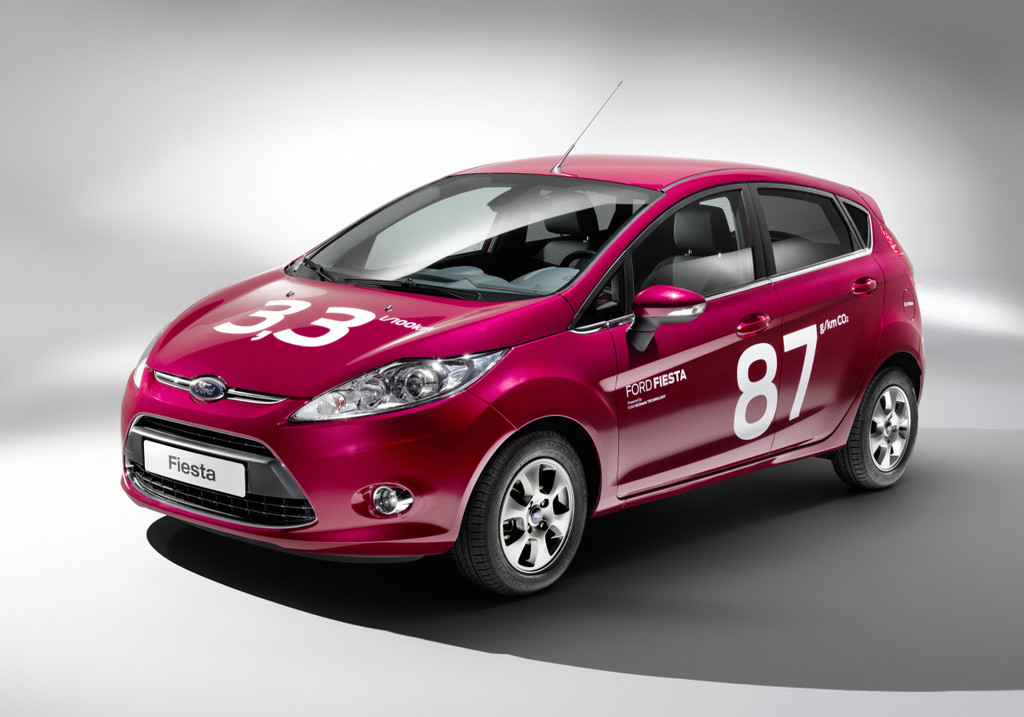 Ford Fiesta Econetic ab sofort bestellbar