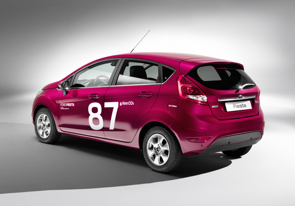 Ford Fiesta Econetic ab sofort bestellbar