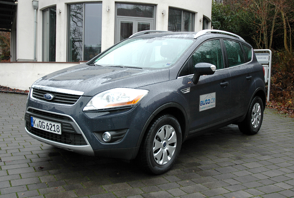 Ford Kuga, hier als stärkerer Titanium-Turbodiesel mit 120/163 kW/PS. 