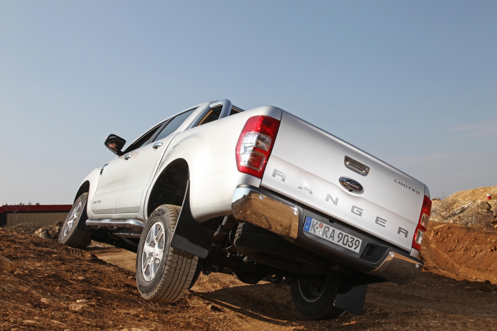 Ford Ranger: Pickup mit gespaltener Persönlichkeit