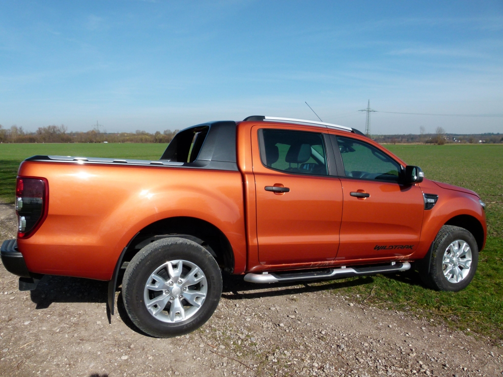 Ford Ranger: Pickup mit gespaltener Persönlichkeit