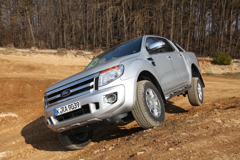 Ford Ranger: Pickup mit gespaltener Persönlichkeit