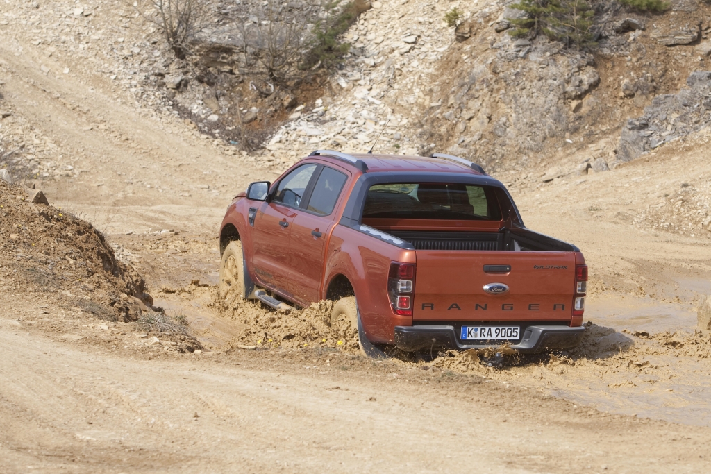 Ford Ranger: Pickup mit gespaltener Persönlichkeit