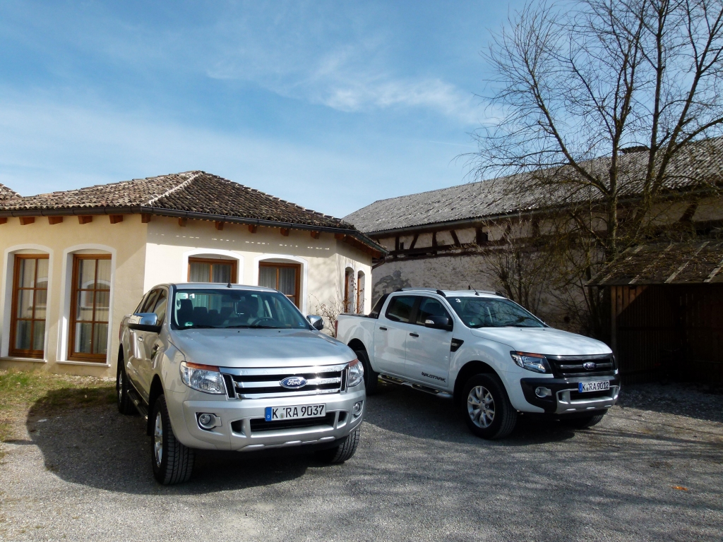 Ford Ranger: Pickup mit gespaltener Persönlichkeit