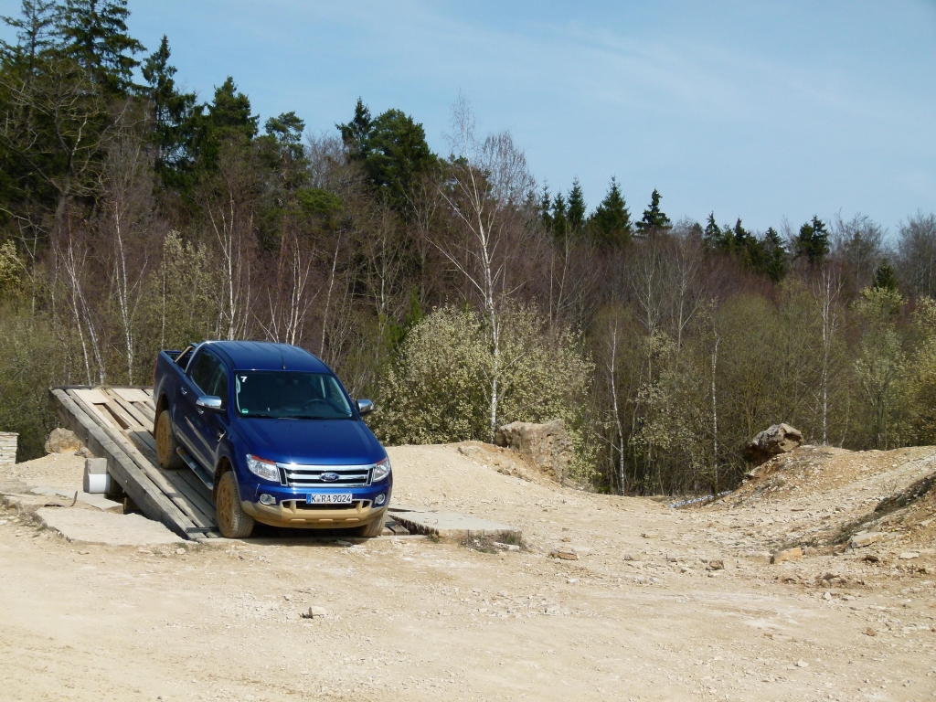 Ford Ranger: Pickup mit gespaltener Persönlichkeit
