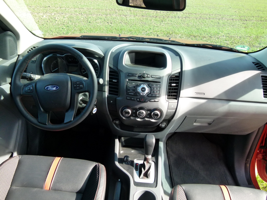 Ford Ranger: Pickup mit gespaltener Persönlichkeit