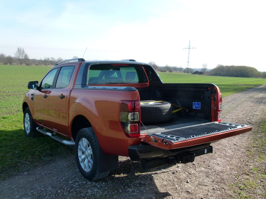 Ford Ranger: Pickup mit gespaltener Persönlichkeit