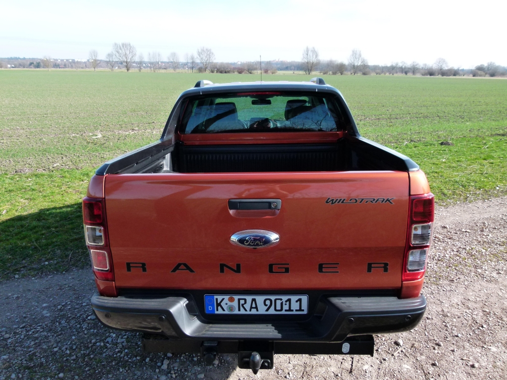 Ford Ranger: Pickup mit gespaltener Persönlichkeit