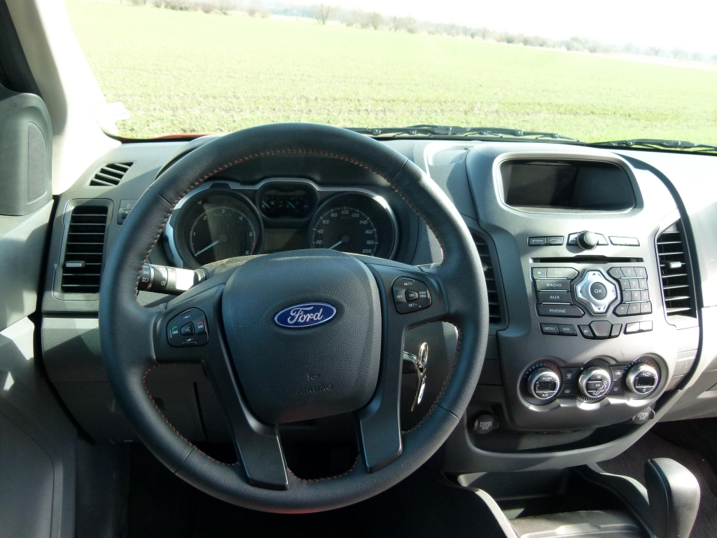 Ford Ranger: Pickup mit gespaltener Persönlichkeit